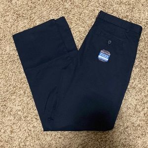 NWT Nautica boys size 18 navy blue pants
